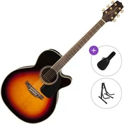 Takamine GN51CE Standard SET Brown Sunburst Elektro-akusticna jumbo