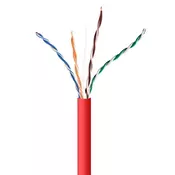 GEMBIRD Kabel Gembird catl5e ftp cca trdna 1000ft rdeča, (20754787)