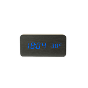 INF Digitalna LED budilka Blue, (21538322)