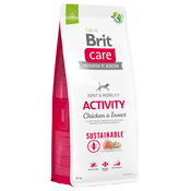 Hrana Brit Care Dog Sustainable Activity Chicken & Insoct 12 kg