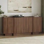 Hanah Home komoda Dorma, 180 cm, travertin / orah Milano