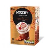 Nescafe gold  Toffee Nut Latte  cappuccino 156g