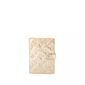 Louis Vuitton Pre-Owned - agenda PM notebook cover - women - Gold