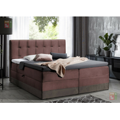 Boxspring postelja Marlene - 160x200 cm