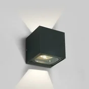 STENSKA SVETILKA LED 2x6W/3000K/1000lm/IP65 230V ANTRACIT DM67524B/AN/W