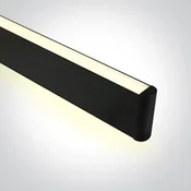 VISILICA LED 40W/3000K/3600lm IP20 CRNA