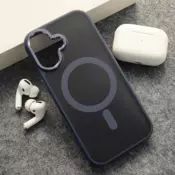 Maska Mag Case Candy Shield za iPhone 17 tamno plava