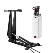 VEVOR Hidravlični dvigalo za odmet ER-006 10T 1275x610x300 mm 12V jeklo