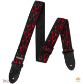 Dunlop D38-11RD FLAMBE RED remen za gitaru