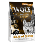 Wolf of Wilderness Rocky Canyons govedina iz slobodnog uzgoja - bez žitarica - 300 g