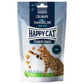 Happy Cat Culinary Crunchy Snack trska - Varčno pakiranje: 2 x 70 g