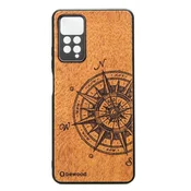 shumee Xiaomi Redmi Note 11 Pro potovalno merbau leseno ohišje