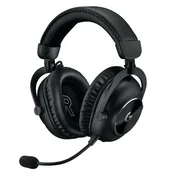 LOGITECH Bežicne gaming slušalice lightspeed G pro X2 crni