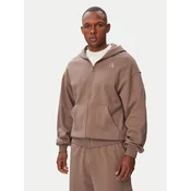 adidas Jopa Kit Small Logo Full-Zip Hoodie KW2322 Bež Regular Fit
