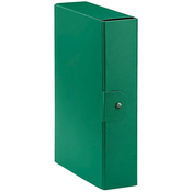 Esselte škatla za dokumente Eurobox 8 cm, zelena 1/1