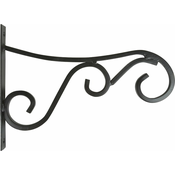 Esschert Design Kovinska kljuka Hanging Basket - L
