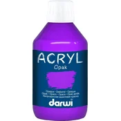 Darwi Opak Akrilna barva Lilac Parma 250 ml 1 kos