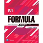 Formula. B1 Preliminary. Coursebook with key and eBook with Online Practice Access Code