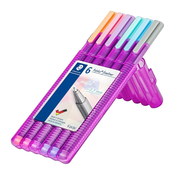 Flomastri Staedtler Finliner Triplus, 0,3 mm, 6 kosov