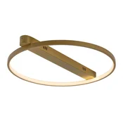 Rabalux Plafonjera Beliza, LED 45W, 3000K, 50cm, Zlatne boje