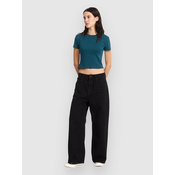 Volcom Beeggy Denim Pants black combo
