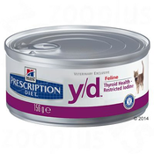 Hills Prescription Diet y/d Thyroid Care - 48 x 156 g