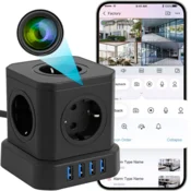 shumee Mini kamera v WiFi pasu SK418