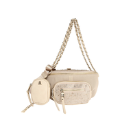 Steve Madden Torbica za okrog pasu? SM13000640 Bež
