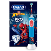 Oral-B Vitality Pro 103 Kids Spin Šcetka za zobe s Spidermanom