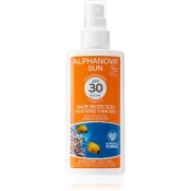 Alphanova Sun Bio SPF 30 sprej za suncanje SPF 30 125 g