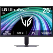 LG 25G523B-B računalni monitor 62 cm (24.4) 1920 x 1080 pikseli Full HD LCD Črna
