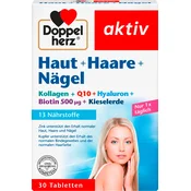 Doppelherz aktiv koža + kosa + nokti - 30 tabl.