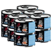 Alpha Spirit Cat Adult Salmon Protein 12 x 200 g