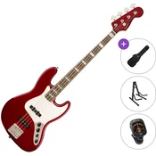 Fender Squier FSR Classic Vibe Active 70s Jazz Bass LRL Standard SET Candy Apple Red Električna bas kitara