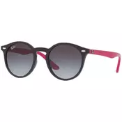Ray-Ban Junior RJ9064S 70218G ONE SIZE (44) Vijolična/Siva