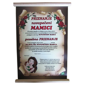 PRIZNANJE NOVOPEČENA MAMI