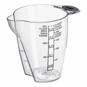 Kuhinjska merilna skodelica z gumijastim ročajem Plastic Team Jug 0,25 l