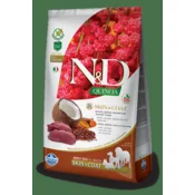 N&D Quinoa | Skin & Coat Venison za odrasle pse vseh pasem