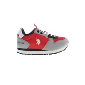 U.S. polo Assn. Patike za decake Nobik008K3Th1_35Fa78D_Rossored-L, Crveno-Sive