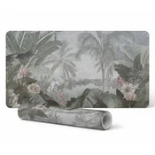 Podloga za igralno miško in tipkovnico Tropical Jungle 120x60 cm