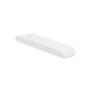 shumee Pravokotna bela svetilka za pod omarico, senzor gibanja, baterija USB-C, nevtralna barva, LED, 1W SEB Eco-Light