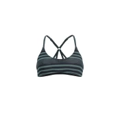 VIVID Bikini zgornji del temno modra/temno zelena