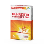 L-carnitine 500 Rekreitin 30 kapsula