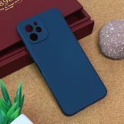 Maska za mobilni telefon Huawei Nova Y61 TERACELL GIULIETTA MAT, Tamnoplava