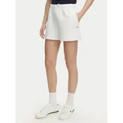 Lacoste Športne kratke hlače GF9991 Bela Regular Fit