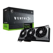 MSI - GeForce RTX 5090 32G VENTUS 3X OC graficka karta