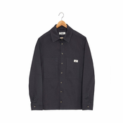 By The Oak Gabardine Shirt — Dark Gray - M