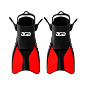 Aga Fins 32-37 Črna/rdeča