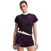 Ženska majica Under Armour Tech Pixelate SSC Purple Echo/Mauve Pink L