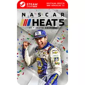 NASCAR Heat 5 - Steam koda brez škatlice (WINDOWS PC | STEAM DECK)